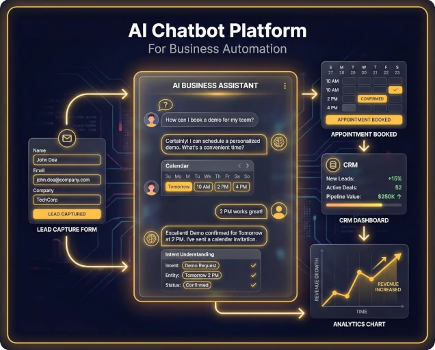 ai appointment booking chatbot